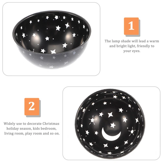 20 PCS NIGHT Light Projector Projection Lamp Shade Star Ceiling £7.98