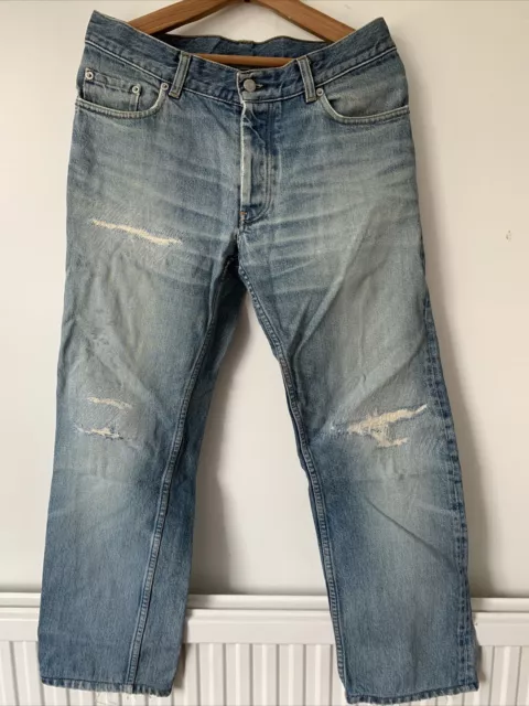 Helmut Lang Vintage Painter Jeans Classic Cut