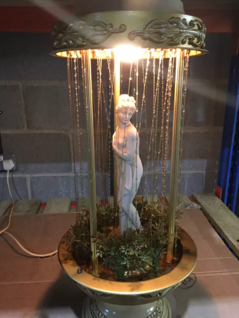 Naked lady store oil lamp