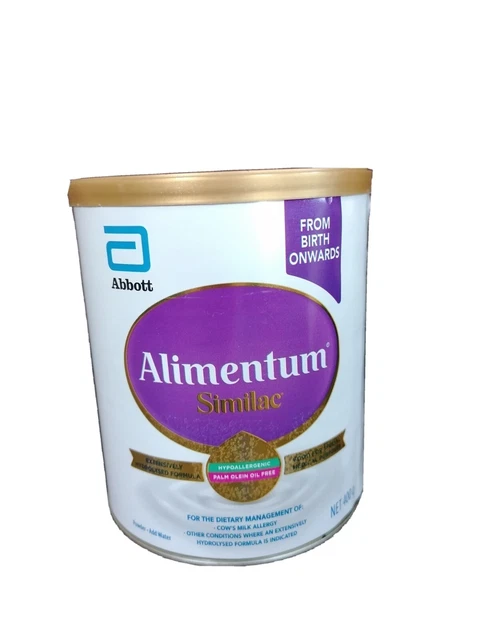 SIMILAC ALIMENTUM HYPOALLERGENIC Baby Formula 7.79 PicClick UK
