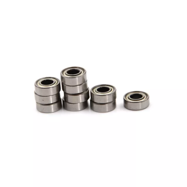 10pcs 693ZZ Miniature Ball Bearings 3*8*4mm Small Double Shielded Bearing H~hf