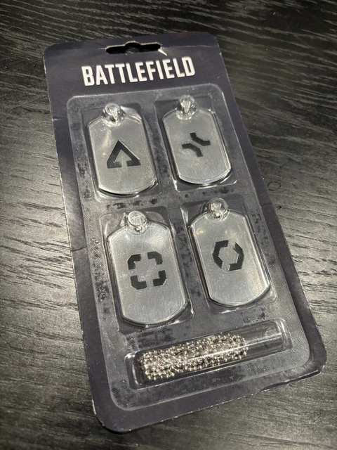 TGS2025 BATTLEFIELD 6 ドッグタグキーホルダー ♫BATTLEFIELD 6 ドッグタグ型キーホルダー TGS2025♡ - メルカリ