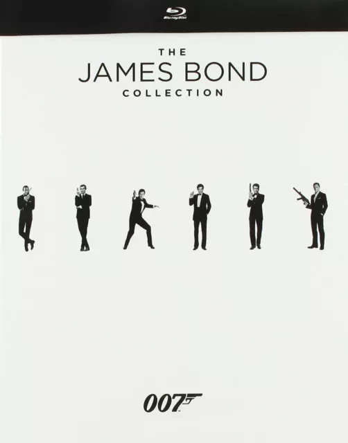 James Bond - The collection  (Blu-ray)
