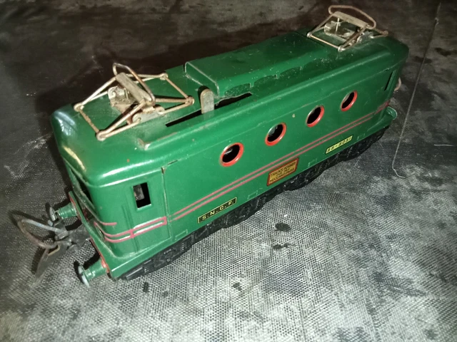 Locomotive Électrique Hornby Échelle 0 – BB 8051 SNCF – Avec Boîte