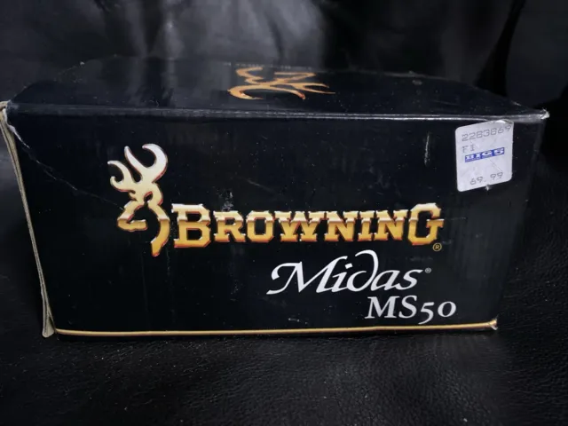 BROWNING MEDALLION MD 10HB baitcast reel $14.99 - PicClick