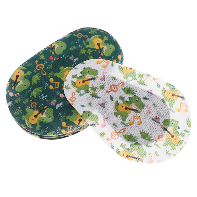 18 pz occhiali per visione correttivi patch per occhi o occhi occhi occhio cartone animato