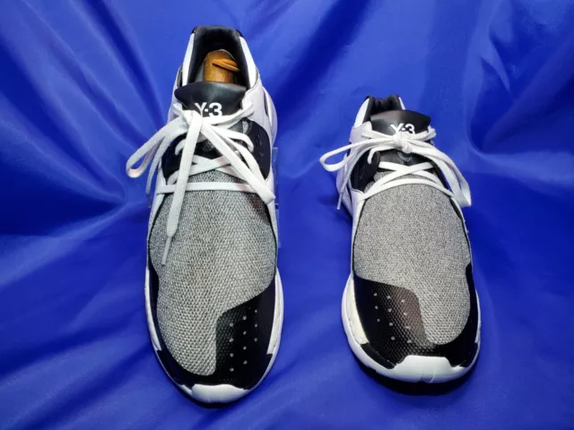 Men's Adidas Y-3 Yohji Yamamoto QR Run Boost AQ5496 Limited Edition Size US 7.5 2