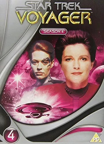 Star Trek Voyager  - Season 4 (Slimline Edition) [DVD] - DVD  MEVG The Cheap