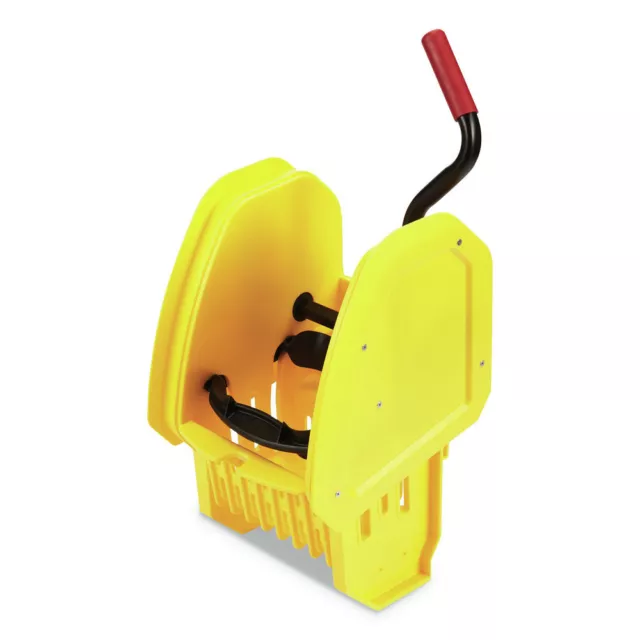 Rubbermaid Commercial 2064959 WaveBrake 2.0 Down-Press Wringer - Yellow New