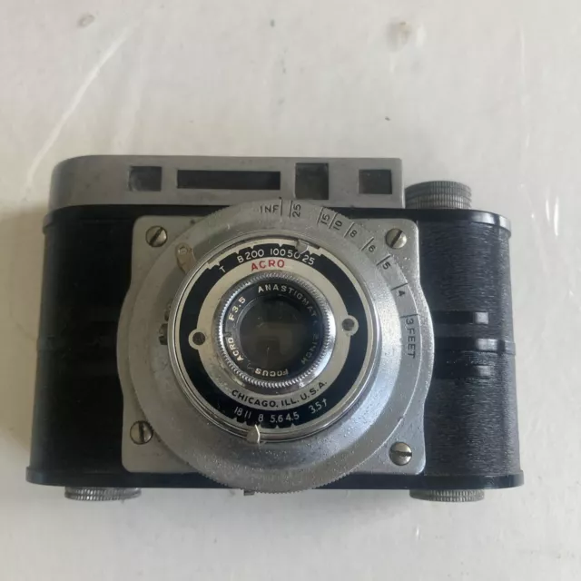 Acro Anastigmat 35mm Camera