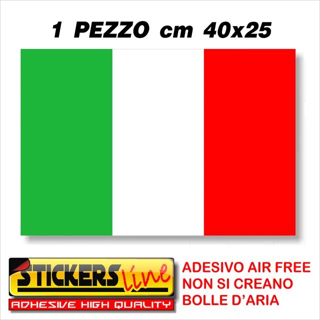 Éventail Pliable Drapeau Italien – 44 X 23 Cm – Queues En Plastique Résistant – Idéal Pour événements, Fêtes, Défilés, Danses – Accessoire Patriotique Et Pratique
