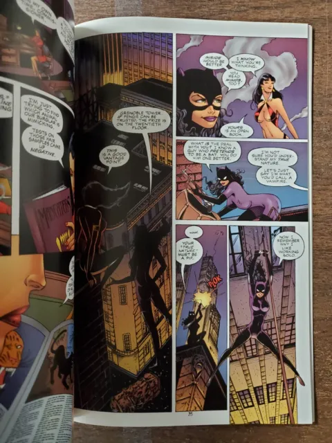 Catwoman Vampirella The Furies #1 (DC/Harris 1997) 3