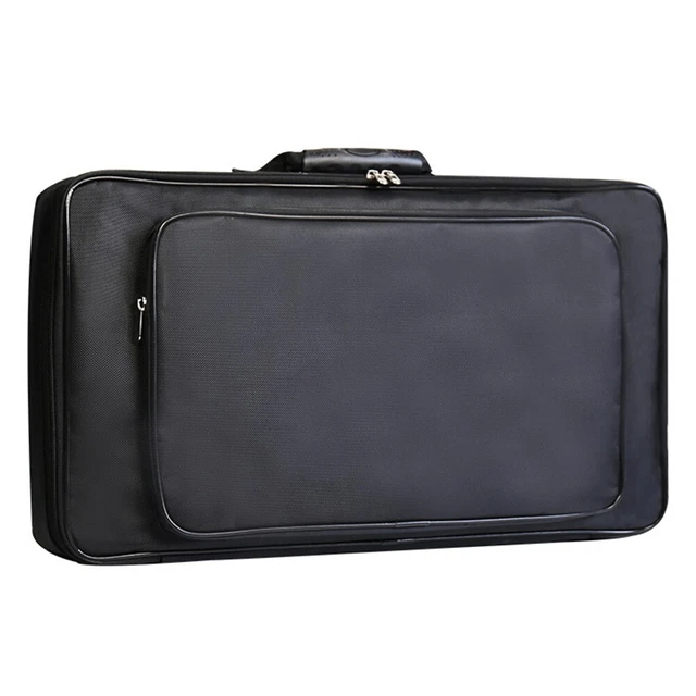 Portable Guitar Pedalboard Bag Effects Pedal Board Storage Carry Case Large Size