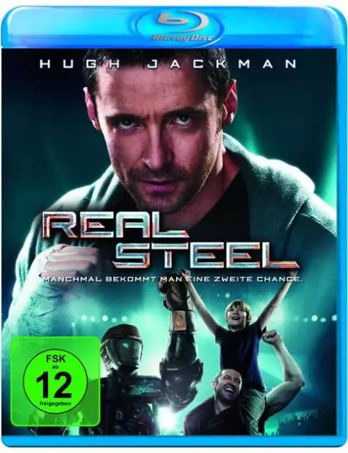 Real Steel (BR) Min: 127/DD5.1/WS - Disney BGY0102604 - (Blu-ray Video / Action