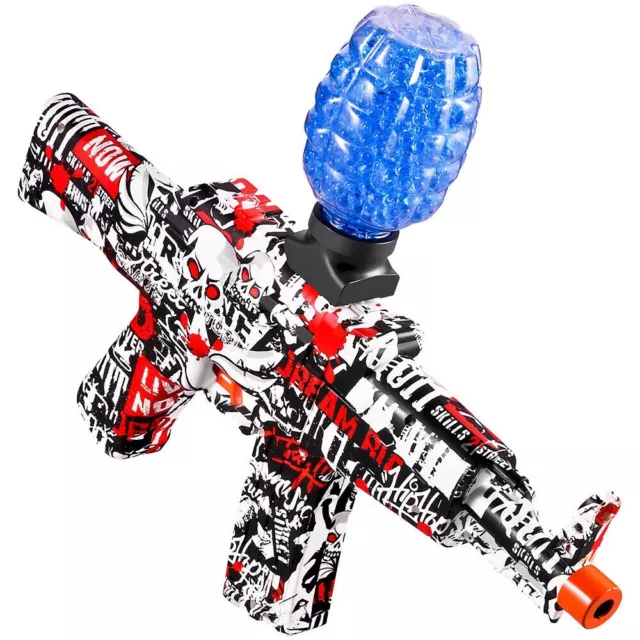 Electric Gel Ball Blaster Eco-Friendly Gel Water Bead Splatter Ball Blaster ToyR