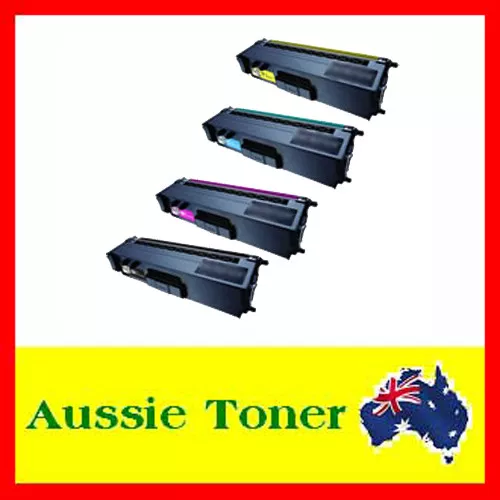 4x Toner Cartridge For Brother TN-349 TN349 HL-L9200CDW MFC-L9550CDW Printer