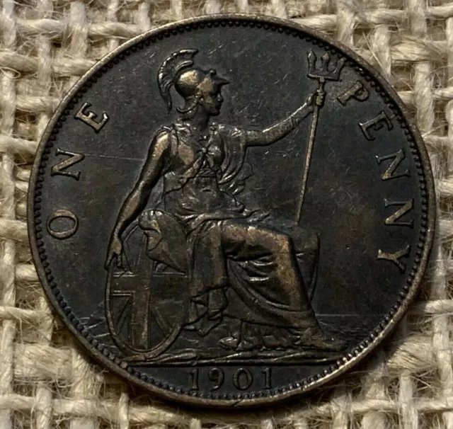 1901 Victoria Penny