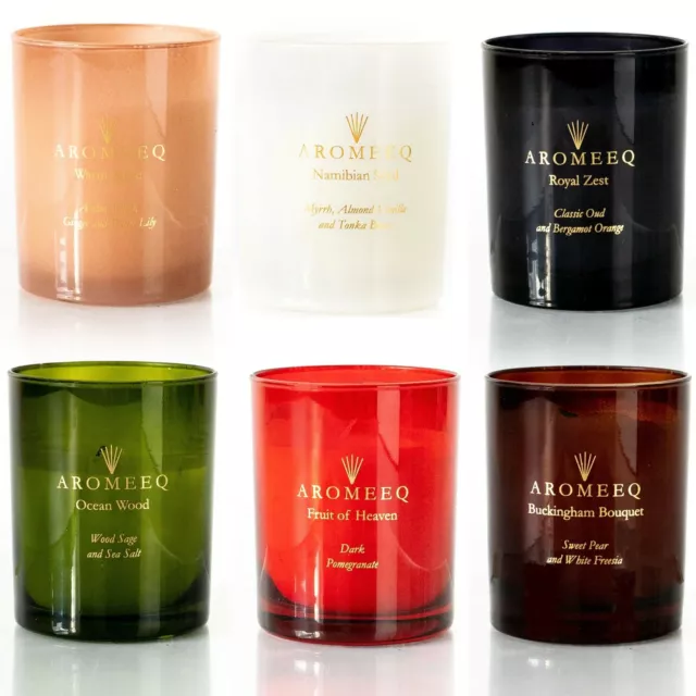 Luxury Fragrance Wax Scented Candle Relaxing Aromatherapy Home Decor Gift Set