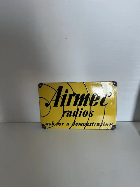 Ancienne Plaque émaillée Bombée – Publicité Lessive Vintage – Tchécoslovaquie URSS