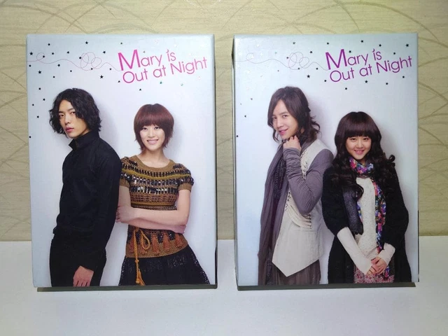 Mary is Out at Night Blu-ray 2枚組 MARY IS OUT at Night Blu-ray 2-Disc TV Drama w/ Booklet Japan EUR