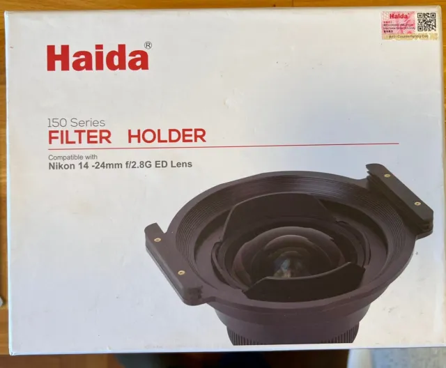 Haida 150mm ND3.0 1000x Filter + Haida Holder, Kit for Nikon 14-24mm f/2.8 Lens 2