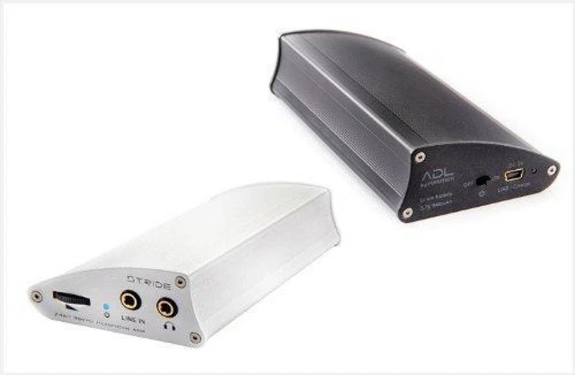Unused FURUTECH STRIDE Headphone Amplifier Black from Japan