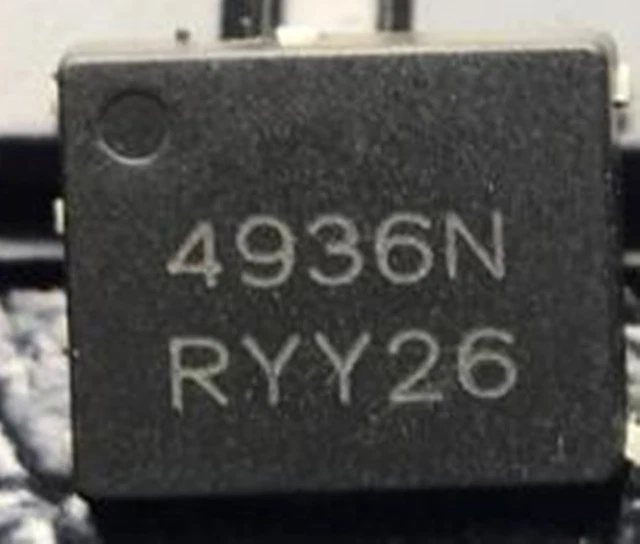 5 pcs New NTMFS4936NT1G 4936N QFN8 ic chip