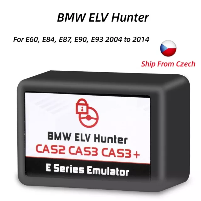 For BMW Mini ELV Hunter E Series Steering Lock Emulator For E60 E84 E87 E90 E93