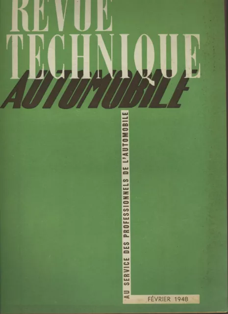 (C2)Revue Technique Automobile Citroen T 45