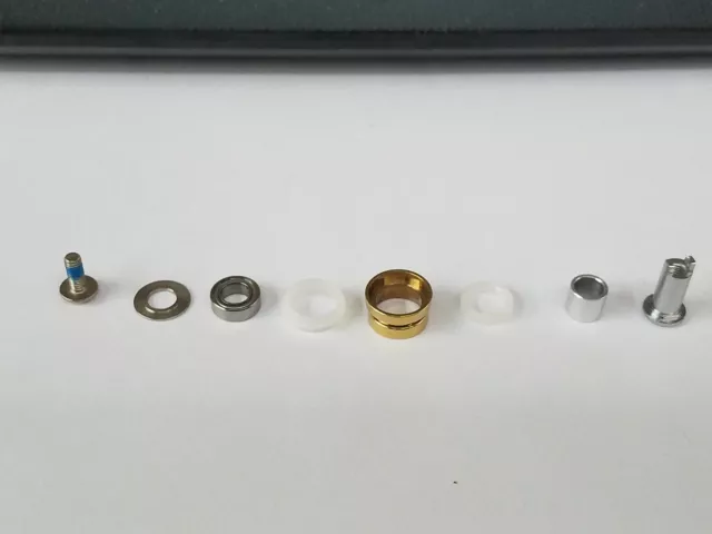 Shimano Reel Parts #RD16361, Handle Screw Cap & O ring, Fit Saragosa  5000SW + 