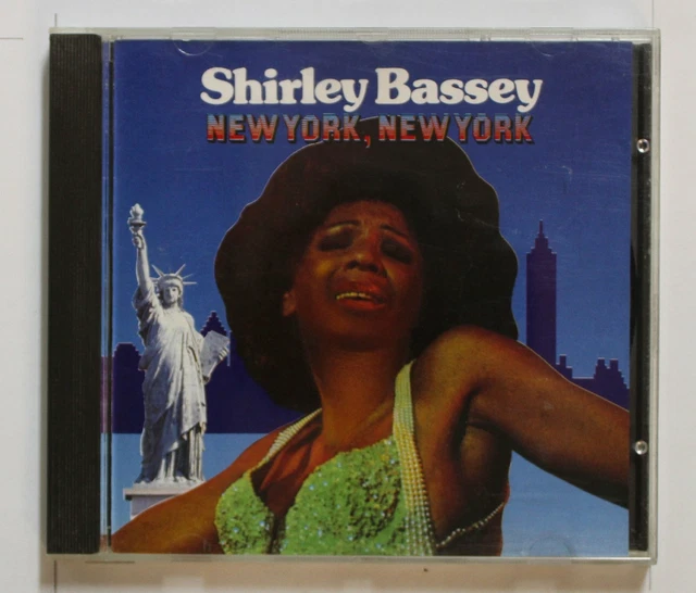 SHIRLEY BASSEY NEW York, New York EU CD 1986 EUR 6,47 PicClick FR