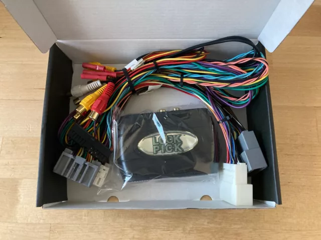 NEW! Coastal Ford Sync PRO LOCKPICK Harness Video-In-Motion coastaletech Mustang