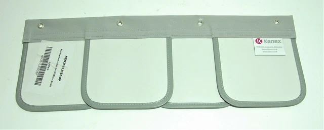 Kenex Replacement Curtain for 40X50Cm Shield KEN351/LR/50/SP KOM-8-3