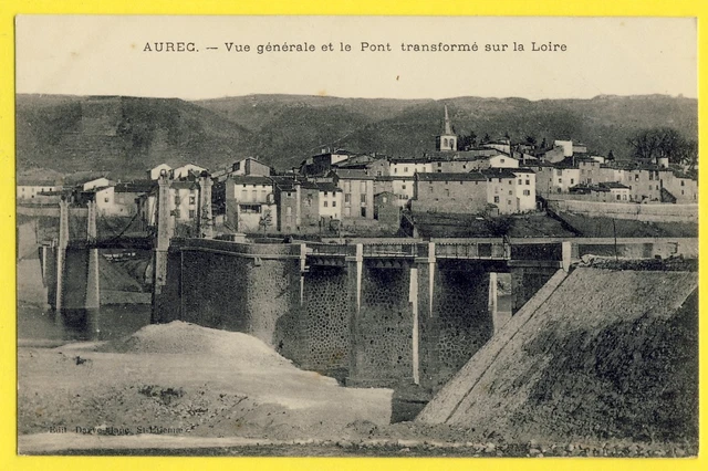 Carte Postale Ancienne (CPA) - Haute Loire (43) / La Loire / Passeur, Vers 1900