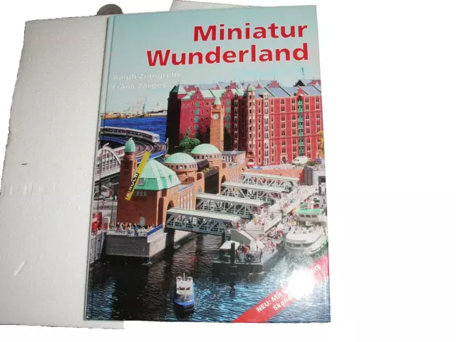 Miniatur-Wunderland. Zinngrebe, Ralph  mit Bauabschnitt Skandinavien Top