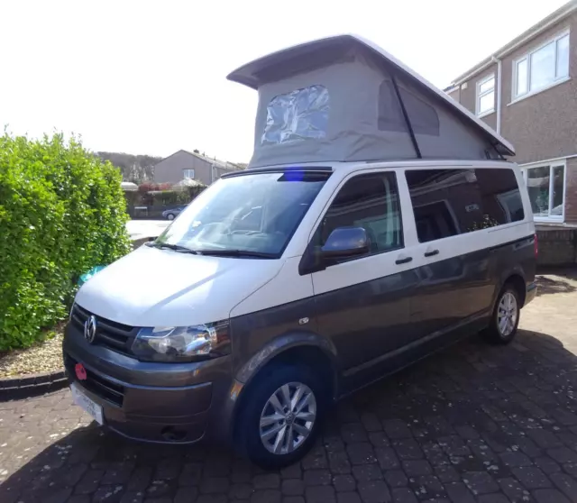 Volkswagen T5  Camper - 2015  -4 Berth-  5 Travel Seats Camper Van for sale