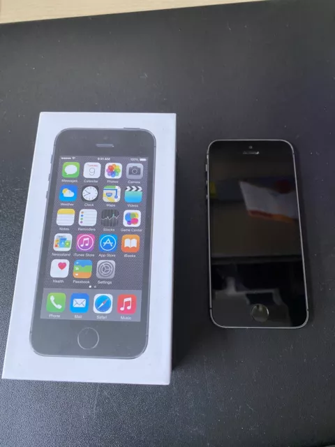 Apple iPhone 5s - 16GB - Space Grau (Ohne Simlock) A1457 (GSM)