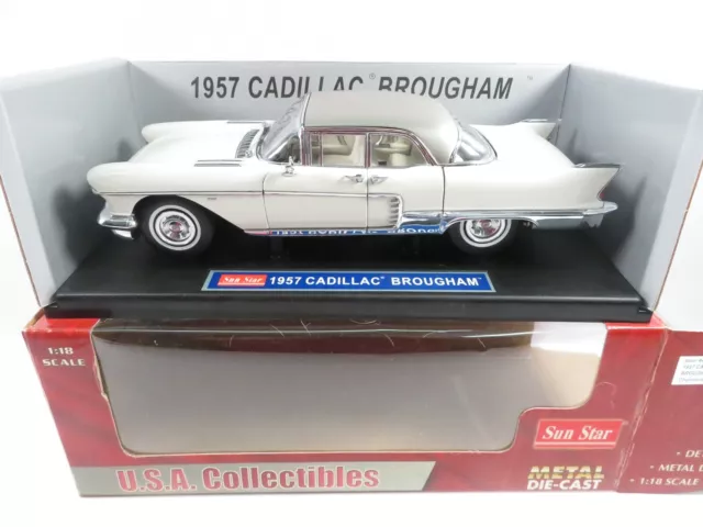 1:18 Sun Star Cadillac Eldorado Brougham weiss #7313