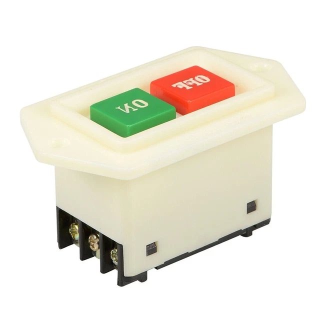 Lot De 2 Interrupteurs Bouton-poussoir Pour Meuleuse D'angle 100 Mm - Pièce De Rechange