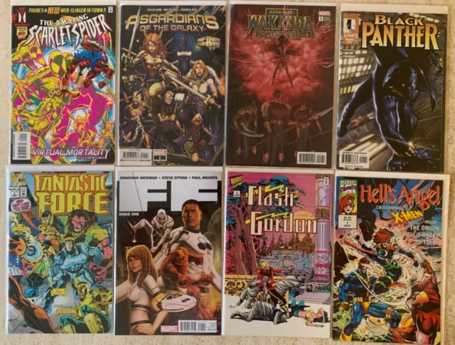 Lot Of 30 Marvel Comics First Issues | Bronze Age To Modern Age | Fn To Vf/Nm