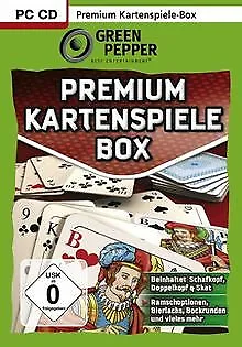 Premium Kartenspiele Box [Green Pepper] by ak tr... | Game | condition very good