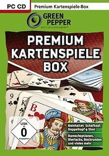 Premium Kartenspiele Box [Green Pepper] by ak tr... | Game | condition very good
