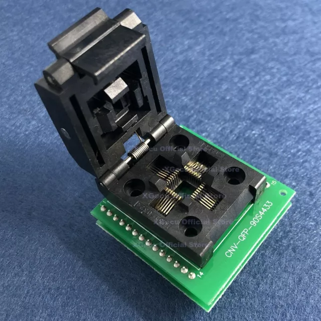 QFP32-DIP28 IC test socket programmer adapter/ adaptor for ATmega 8 AVR series