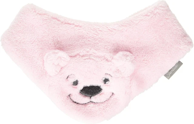 Panno triangolare bambina Sterntaler per neonati bambini piccoli rosa chiaro M/2, 12 mesi