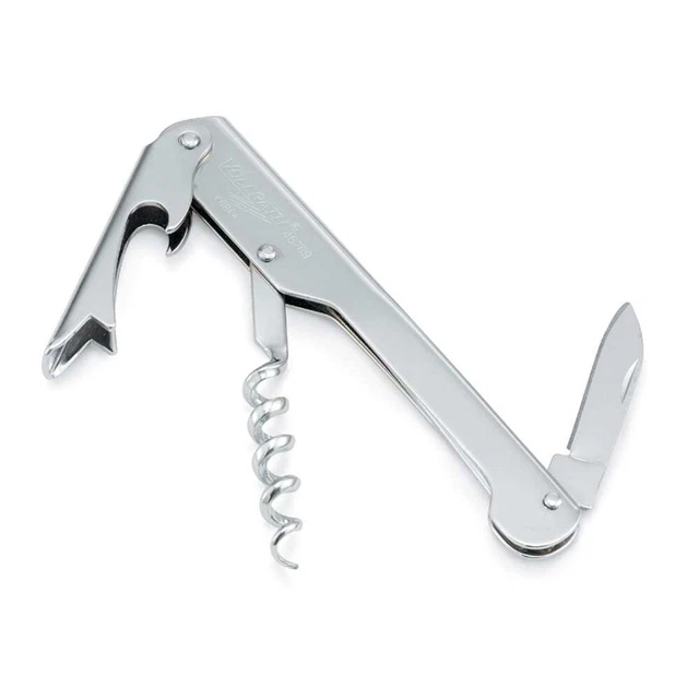 Vollrath 46789 S/S 4-5/8 Waiter&apos;s Corkscrew Pocket Knife"