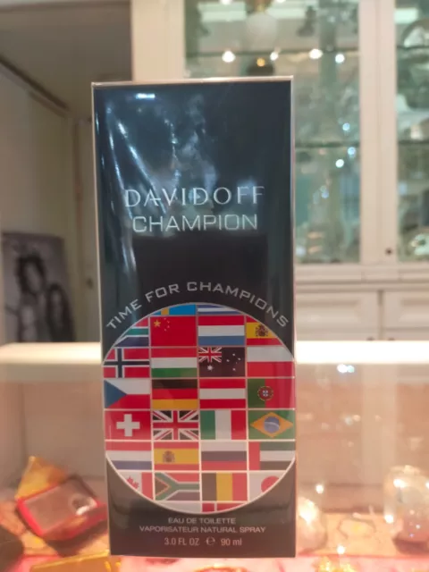 Davidoff Champion  Eau De Toilette 90 Ml