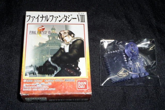Final Fantasy VIII 8 Bandai 1999 Gashapon Keshi Candy Figure w/ Box Rinoa