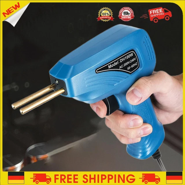 ❥ 100 W pistola ad aria calda 110/220 V pistola per saldatura in plastica per la maggior parte delle arti
