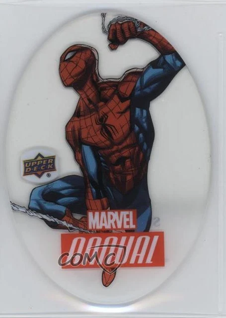 2016 Upper Deck Marvel Annual Plexi Die-Cuts Spider-Man #PD-10 09q5