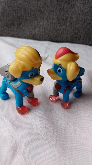 PAW PATROL MIGHTY Pups Super Mighty Twins Tuck ed Ella personaggi ...